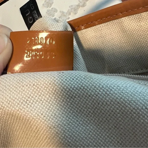 Gucci Jolie Sherry Beige Tan Stripe Tote - Picture 8 of 15